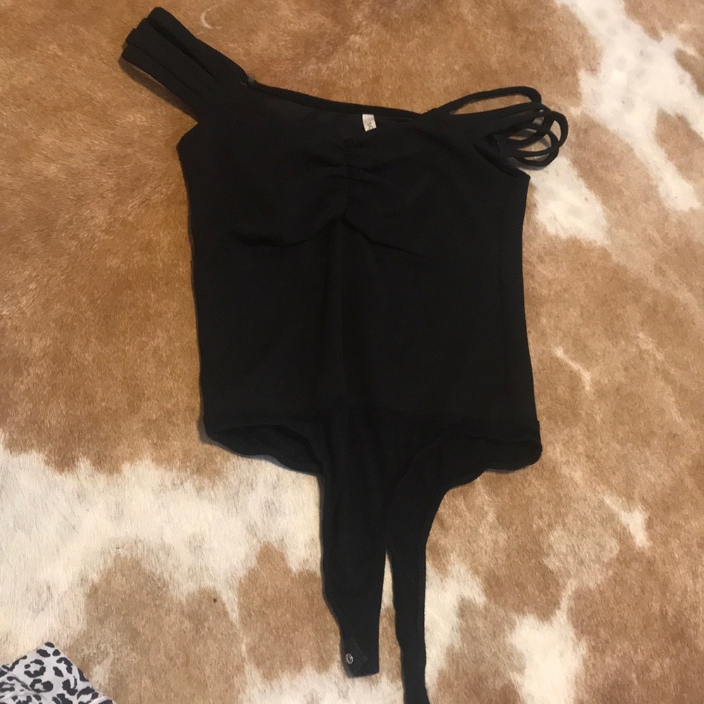 Black body suit